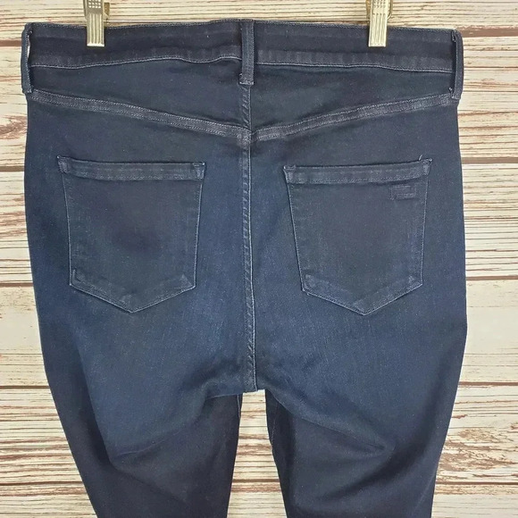 AYR Womens Size 18 The Onelove Dark Wash High Rise Blue Skinny Jeans RARE - Picture 9 of 12